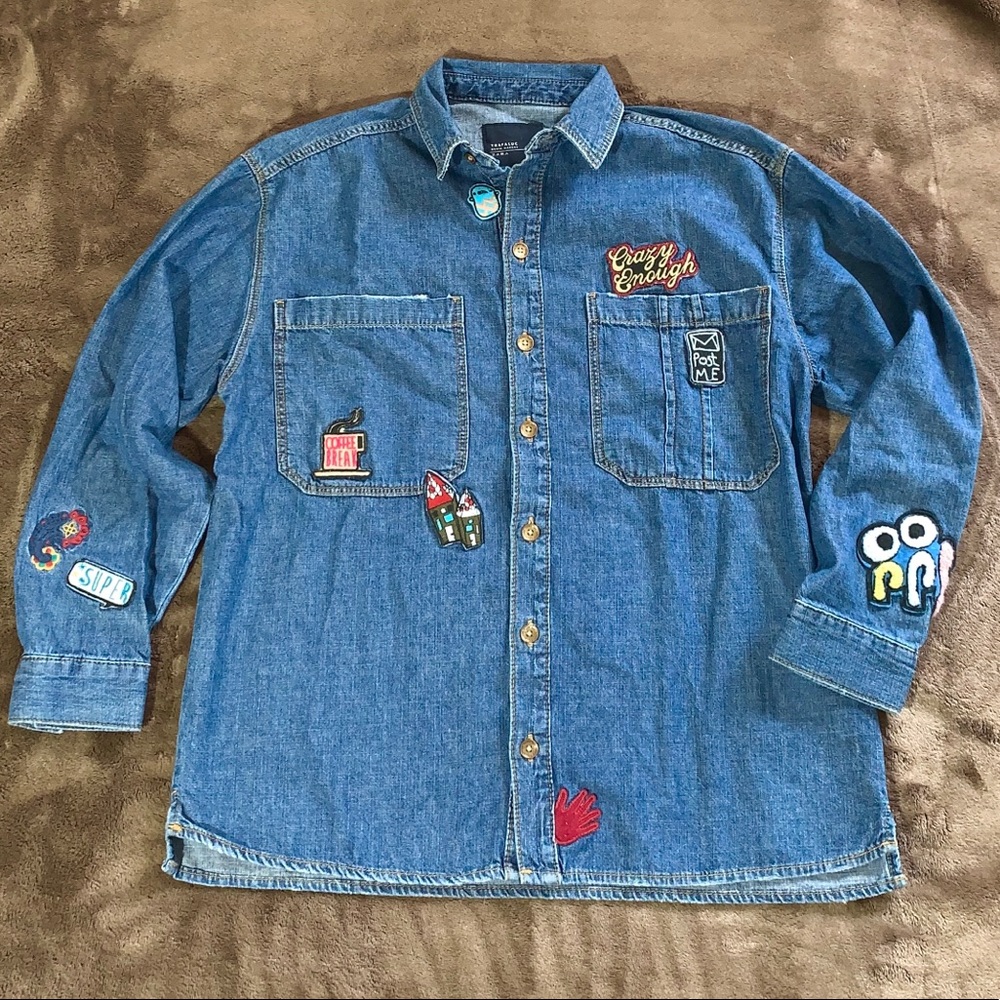 Zara Denim Shirt